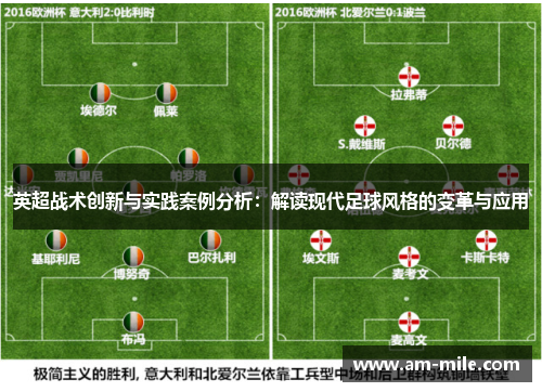 英超战术创新与实践案例分析：解读现代足球风格的变革与应用