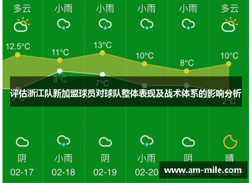 评估浙江队新加盟球员对球队整体表现及战术体系的影响分析 评估浙江队新加盟球员对球队整体表现及战术体系的影响分析