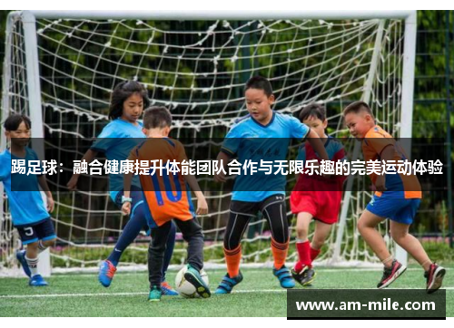 踢足球:融合健康提升体能团队合作与无限乐趣的完美运动体验 踢足球:融合健康提升体能团队合作与无限乐趣的完美运动体验