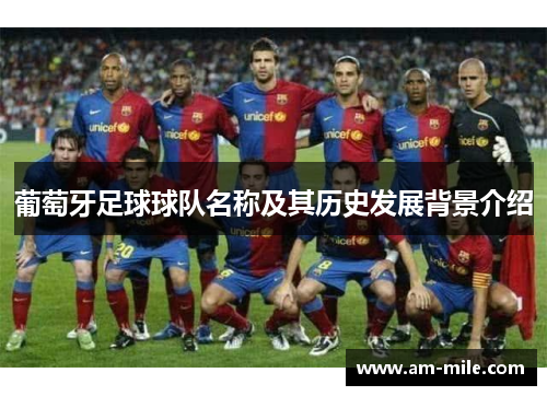 葡萄牙足球球队名称及其历史发展背景介绍 葡萄牙足球球队名称及其历史发展背景介绍