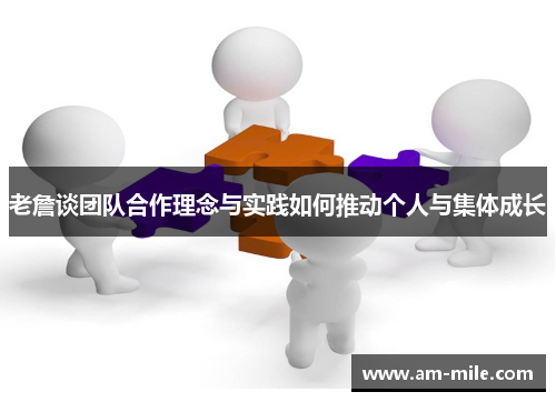 老詹谈团队合作理念与实践如何推动个人与集体成长 老詹谈团队合作理念与实践如何推动个人与集体成长
