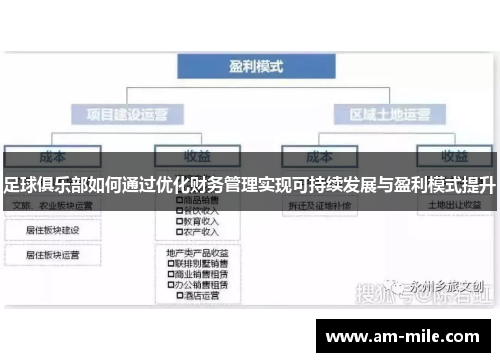 足球俱乐部如何通过优化财务管理实现可持续发展与盈利模式提升