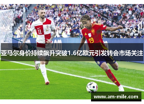 亚马尔身价持续飙升突破1.6亿欧元引发转会市场关注