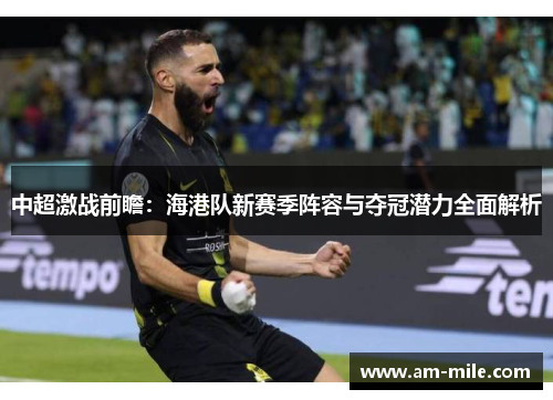 中超激战前瞻:海港队新赛季阵容与夺冠潜力全面解析 中超激战前瞻:海港队新赛季阵容与夺冠潜力全面解析